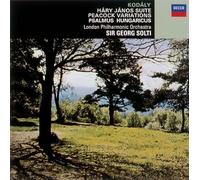 Kodaly: Hary Janos Suite / Peacock Variations