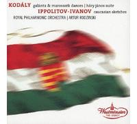 Kodaly/Ippolitov-Ivanov: Dances