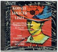 Kodaly/Janacek/Liszt - Kodaly/Janácek/Liszt - Works for Cello and Piano