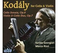 Kodály for Cello and Violin