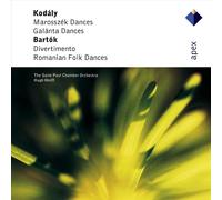 Hugh Wolff & Saint Paul Chamber Orchestra - Bartok : Divertimento, Romanian Folk Dances & Kodaly : Marosszek & Galanta Dances - Apex