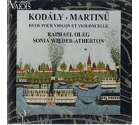 Kodály/Martinu: Duos for Violin and Cello