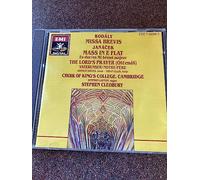 Kodaly: Missa Brevis Janacek:Mass In E Flat
