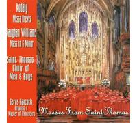 Kodály: Missa Brevis/Vaughan Williams: Mass