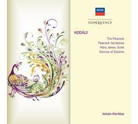 Kodaly: Orchestral Works Import Edition by Kodaly, Kertesz, Istvan (2012) Audio CD