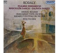 Kodály: Psalmus Hungaricus/Dances