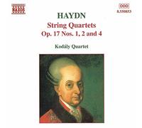 Kodaly Q - HAYDN: String Quartets Op. 17, Nos. 1, 2 and 4