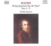 Kodaly Q - HAYDN: String Quartets Op. 20, Nos. 1- 3, """"""""""""""""""""""""""""""""""""""""""""""""""""""""""""""""""""""""""""""