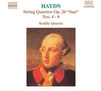 Kodaly Q - HAYDN: String Quartets Op. 20, Nos. 4 - 6