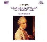 Kodaly Q - HAYDN: String Quartets Op. 33, Nos. 3, 4 and 6