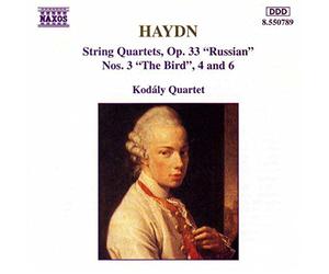 Kodaly Q - Haydn: String Quartets Op. 33, Nos. 3 The Bird, 4 & 6