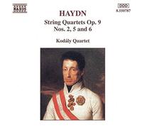 Kodaly Q - HAYDN: String Quartets Op. 9, Nos. 2, 5 and 6
