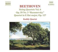 Kodály Quartet - Beethoven: String Quartets Vol. 6