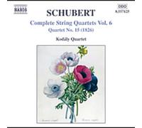 Kodaly Quartet - SCHUBERT: String Quartet No. 15 / Five German Dances, D. 90