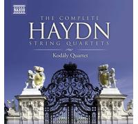 Complete String Quartets, The (Kodaly Quartet) [24cd]