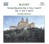 Kodály Quartet - Haydn: String Quartets