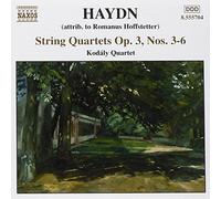 Kodály Quartet - Haydn-String Quartets Op 3 Nos 3 - 6