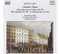 Kodaly Quartet - Oboe Quartet, Horn Quintet (Kiss, Kevehazi, Kodaly Quartet)