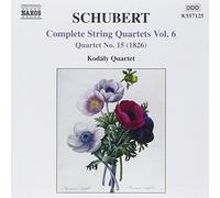 Kodaly Quartet - SCHUBERT: String Quartet No. 15 / Five German Dances, D. 90
