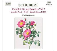 Kodaly Quartet – Schubert: String Quartets – NAXOS