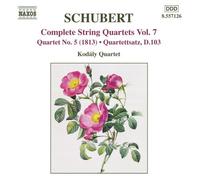 Kodály Quartet - String Quartet 7 (Complete) [New CD]