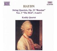 Kodály Quartet - String Quartets 3, 4 & 6 [New CD]