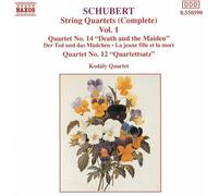 Kodaly Quartet - Schubert: String Quartets (Complete), Vol. 1 - Quartets No 12 & 14