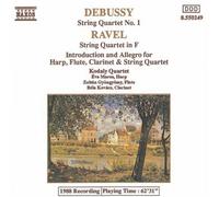 Kodaly Quartet - String Quartets (Kodaly Quartet)