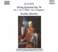 Kodaly 4 - Haydn: String Quartets Op. 76 Nos. 1-3
