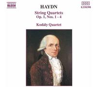 Haydn - String Quartets Op.1, Nos. 1-4