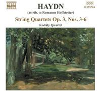 Kodály Quartet - String Quartets Op 3 Nos 3-6 [New CD]