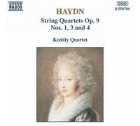 Kodaly Quartet - String Quartets Op.9 Nos 1/3/4