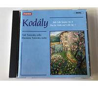 Kodaly: Solo Cello Sonata / Duo for Violin and Cello