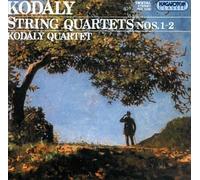 Kodaly, Z. - Quartet Str 1/2