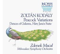 Kodaly, Z. - Variations Peacock/Dances of Galanta
