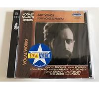 KODALY,ZOLTAN - Art Songs For Voice And Piano (Viraj, Jando)