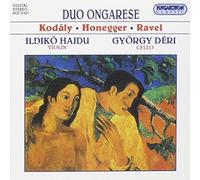 Kodaly Zoltan: Duo For Violin And Violen