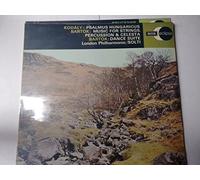 KODALY, Zoltan: Psalmus Hungaricus, op.13 - BARTOK, Bela: Music for Strings, Percussion and Celesta; Dance Suite-DEC-Vinyl LP-DEC ECS 533-KODALY Zoltan (Ungheria); BARTOK Bela (Ungheria)-London Philharmonic Choir; London Philharmonic Orchestra; McALPINE William (tenore); SOLTI Georg (dir - pianoforte)