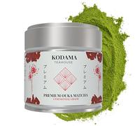 KODAMA TEAHOUSE Premium Ouka Blend | Ceremonial Grade Japanese Matcha Powder (30g) | Our Strongest and Richest Flavour | Picked at First Harvest | Imported from Kyoto, Japan
