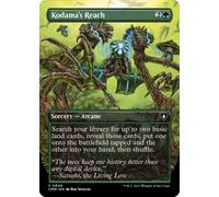 Kodama's Reach (Borderless Art foil) | Commander Masters