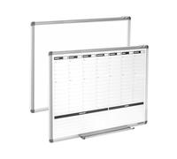 KODAPAGE Weekly Dry Erase Board, Weekly Planner whiteboard with Hourly time Slots, Whiteboard Weekly Calendar for Schedule for Wall 24" X 18" Double-Sided for Office, Home and School