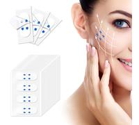 KODASNY 120PCS Face Lift Tape Invisible Neck Tape Lifting Instant Face Tape for Wrinkles Overnight Sagging Skin Double Chin (120PCS)
