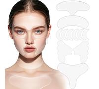 KODASNY Neck Wrinkle Patches, Anti-Wrinkle Silicone Patches, Reusable Breast Lift and Tighten Face Masks, Collagen Neck Pads for Women, Reduce Fine Wrinkles