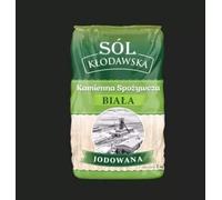 Kłodawa Rock Salt - Natural Uniodized Polish Salt, 1kg | Pure Mineral Crystal Salt from Poland | Ideal for Cooking, Curing, Pickling, and Bath Use