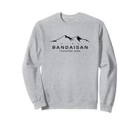 Kodayama Bandaisan, Fukushima, Japan Famous Yamas, Aizu Symbol Sweatshirt