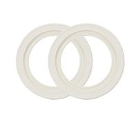 Kodbww 2 Pcs 58mm Silicone Steam Ring Group Head Gasket for 9 Series 900 920 980 990 Coffee Machine Accessories Silicone