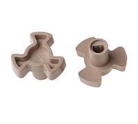 Kodbww 2Pcs 1m Microwave Oven Turntable Roller Guide Support oupler Tray Shaft