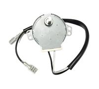 Kodbww Efficient Motor 220V-240V Powerful Motor Synchronous Motor Quiet Ice Machine Motor 50TYZ-E Motor for Ice Making at House Metal