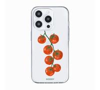 KODDY Vine Tomatoes Jelly Phone Case For iPhone 16, 16 Pro, 16 Plus, 16 Pro Max, iPhone 15, 15 Pro, 15 Plus, 15 Pro Max, iPhone 14, 14 Pro, 14 Plus, 14 Pro Max (iPhone 14 Pro) Multicolor