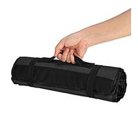 KODENG Professional Cutlery Chef Bag - Knife Roll Bag for Chefs Fits up to 22 Knives Black